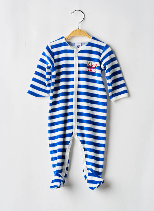Pyjama bleu PETIT BATEAU pour garçon