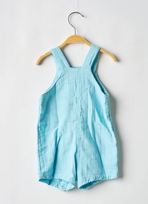 Salopette bleu PETIT BATEAU garçon