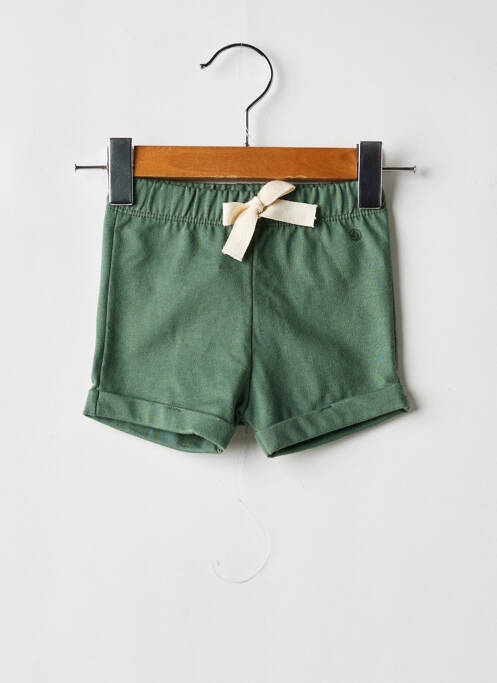Short vert PETIT BATEAU pour enfant