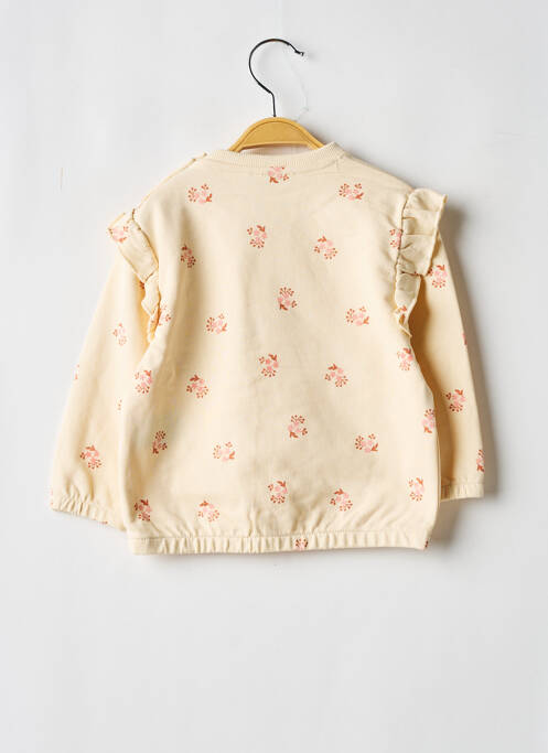 Sweat-shirt beige LOSAN fille
