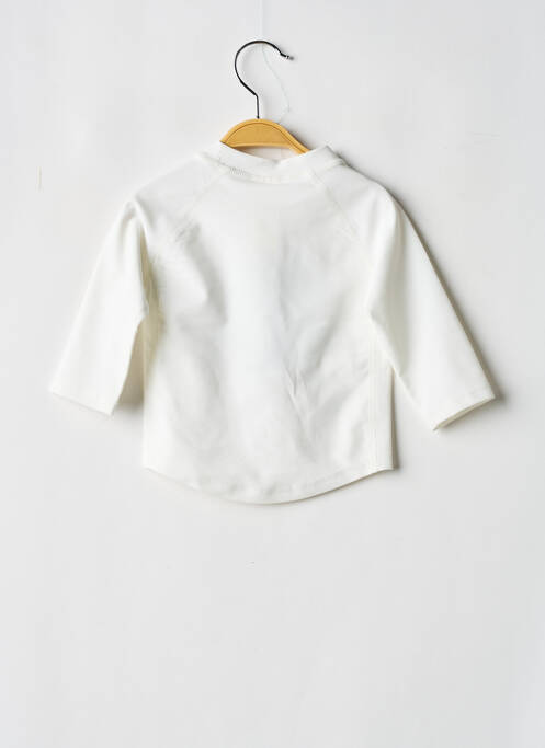 Top de bain blanc LÄSSIG fille