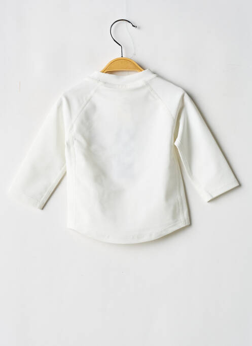 Top de bain blanc LÄSSIG fille