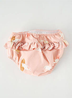 Bas de maillot de bain imprimé fantaisie rose LÄSSIG fille
