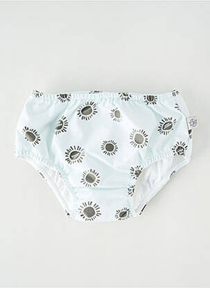 Slip de bain imprimé fantaisie gris LÄSSIG garçon