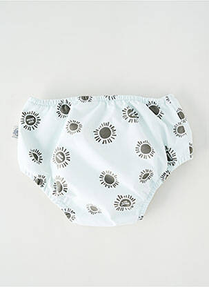 Slip de bain imprimé fantaisie gris LÄSSIG garçon