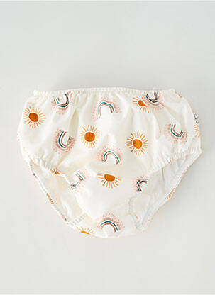 Bas de maillot de bain imprimé fantaisie beige LÄSSIG fille