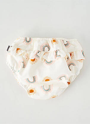 Bas de maillot de bain imprimé fantaisie beige LÄSSIG fille