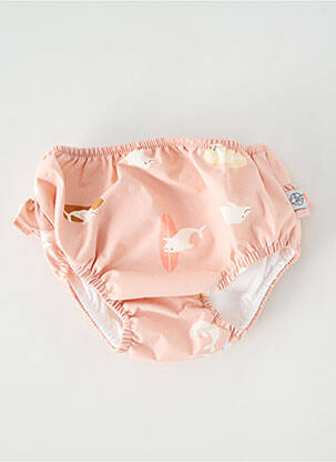 Bas de maillot de bain rose LÄSSIG pour fille