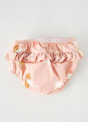 Bas de maillot de bain rose LÄSSIG pour fille seconde vue