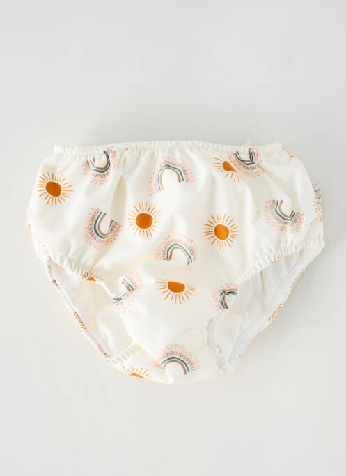 Bas de maillot de bain beige LÄSSIG pour fille