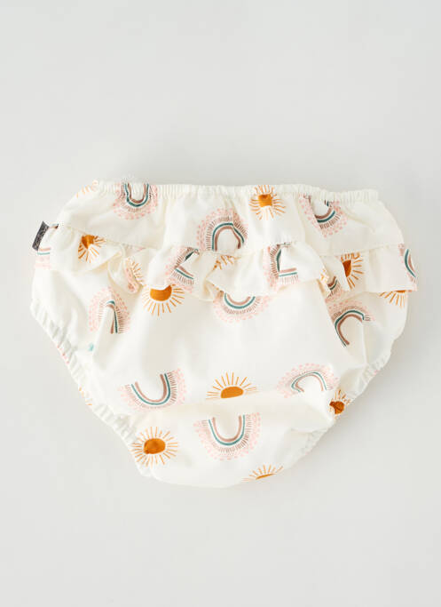 Bas de maillot de bain beige LÄSSIG pour fille