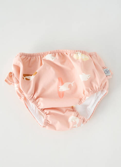 Bas de maillot de bain rose LÄSSIG pour fille