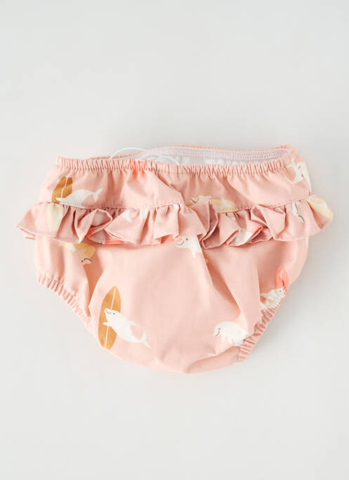 Bas de maillot de bain rose LÄSSIG pour fille
