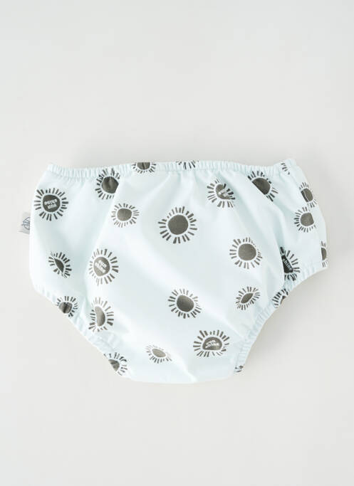 Slip de bain gris LÄSSIG pour garçon