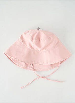 Chapeau fermeture liens à nouer rose LÄSSIG fille