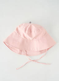 Chapeau fermeture liens à nouer rose LÄSSIG fille