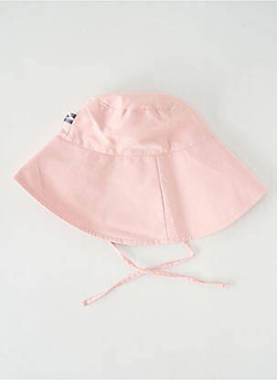 Chapeau fermeture liens à nouer rose LÄSSIG fille