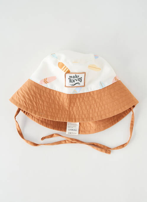 Chapeau marron LÄSSIG pour garçon