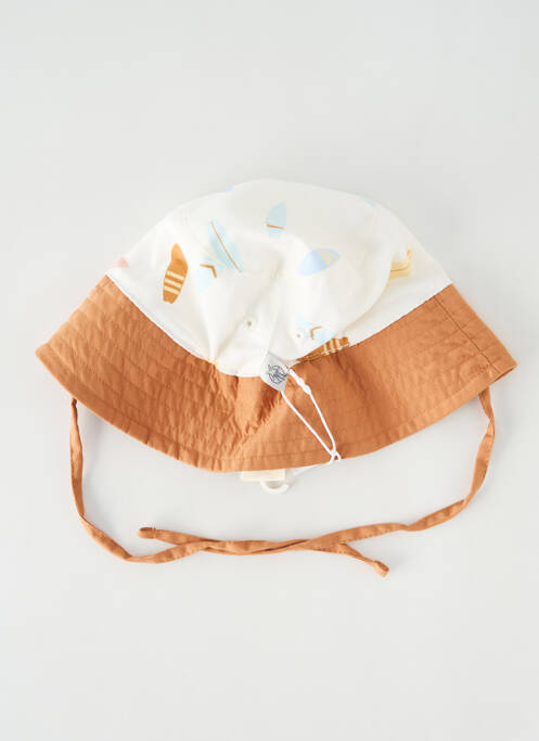 Chapeau marron LÄSSIG pour garçon