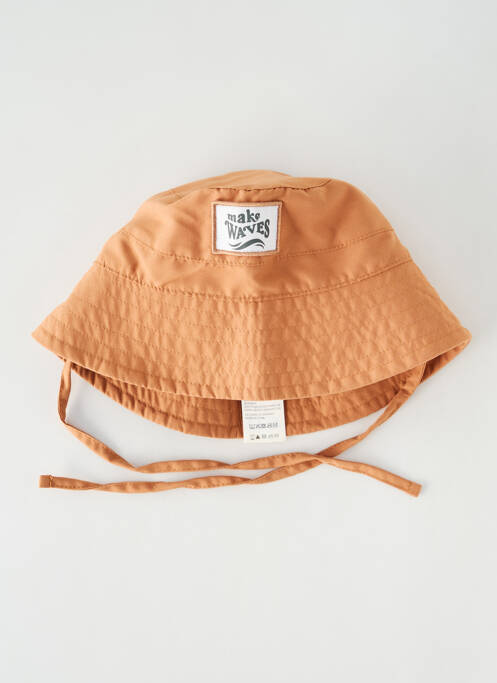 Chapeau marron LÄSSIG pour garçon