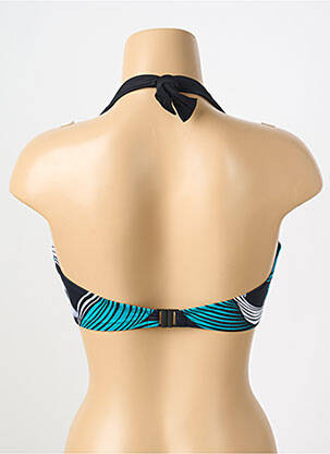 Haut de maillot de bain stretch haut soutien-gorge moulé noir FANTASIE femme