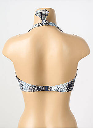 Haut de maillot de bain stretch haut soutien-gorge moulé gris FANTASIE femme