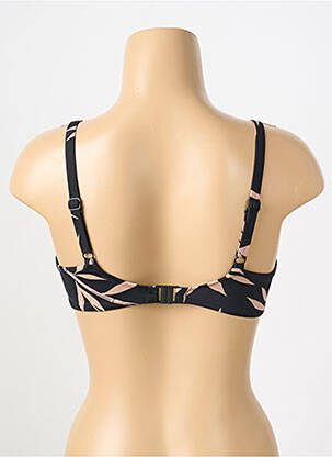 Haut de maillot de bain stretch haut soutien-gorge emboitant noir FANTASIE femme