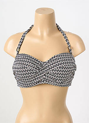 Haut de maillot de bain marron FANTASIE pour femme