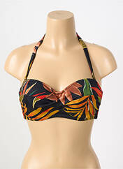 Haut de maillot de bain noir FANTASIE pour femme seconde vue
