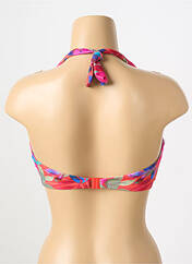 Haut de maillot de bain orange FANTASIE pour femme seconde vue