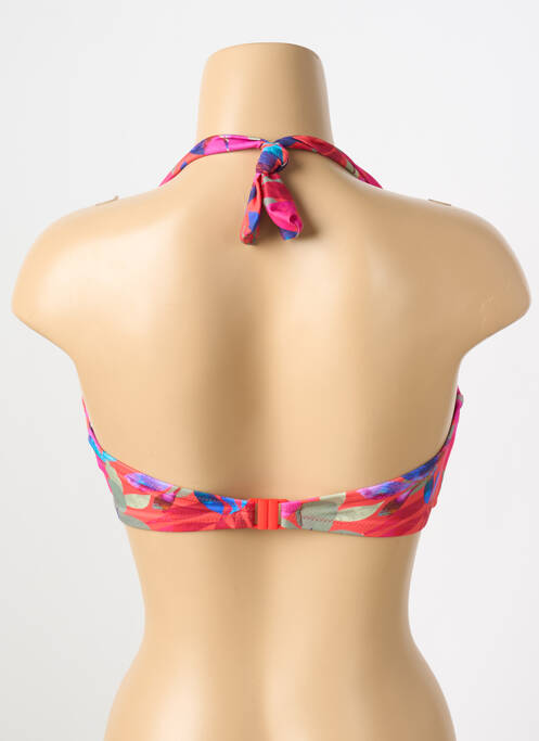 Haut de maillot de bain stretch haut soutien-gorge moulé orange FANTASIE femme