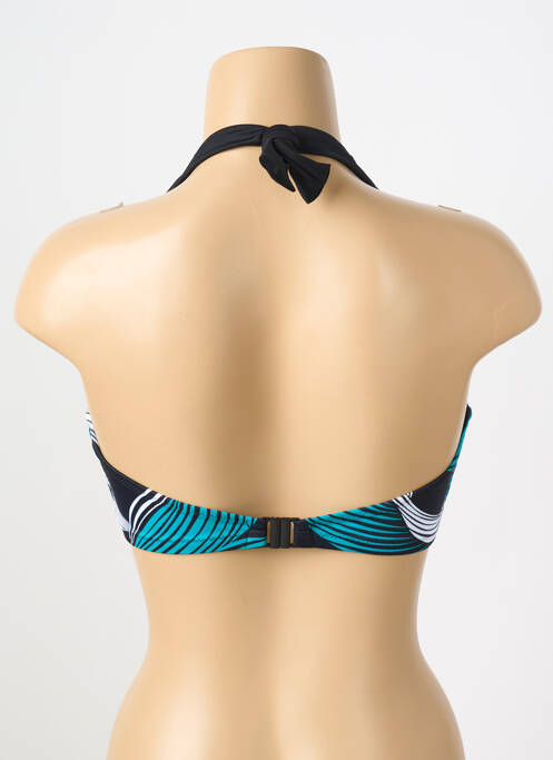 Haut de maillot de bain stretch haut soutien-gorge moulé noir FANTASIE femme