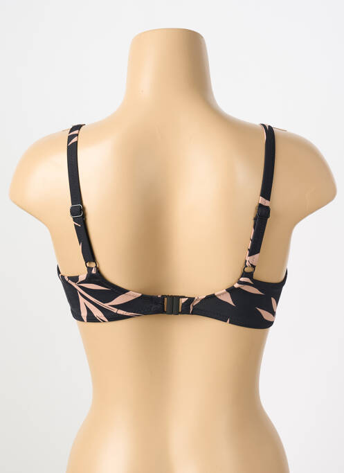 Haut de maillot de bain stretch haut soutien-gorge emboitant noir FANTASIE femme