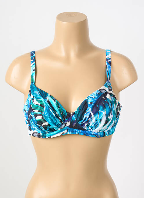Haut de maillot de bain bleu FANTASIE pour femme