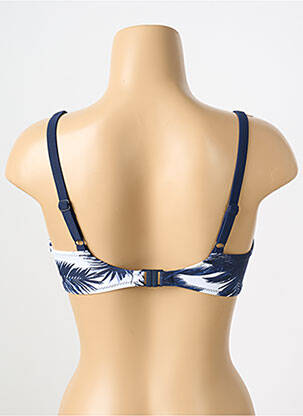 Haut de maillot de bain haut soutien-gorge emboitant haut soutien-gorge emboitant bleu FANTASIE femme