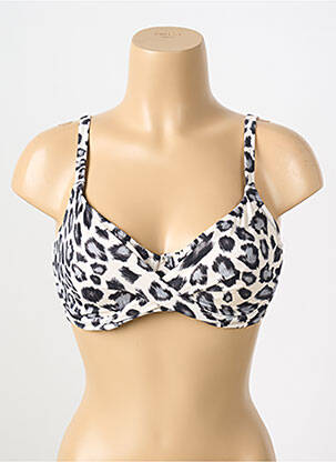 Haut de maillot de bain haut soutien-gorge emboitant haut soutien-gorge emboitant beige FANTASIE femme