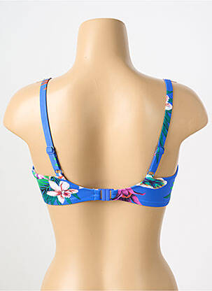 Haut de maillot de bain haut soutien-gorge emboitant haut soutien-gorge emboitant bleu FANTASIE femme