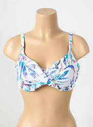 Haut de maillot de bain haut soutien-gorge emboitant haut soutien-gorge emboitant blanc FANTASIE femme