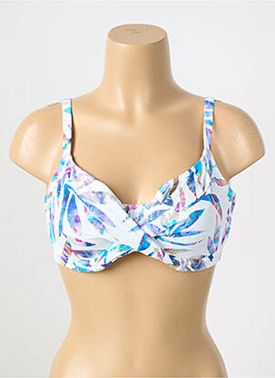 Haut de maillot de bain haut soutien-gorge emboitant haut soutien-gorge emboitant blanc FANTASIE femme