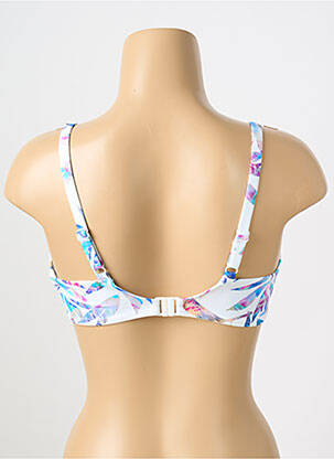 Haut de maillot de bain haut soutien-gorge emboitant haut soutien-gorge emboitant blanc FANTASIE femme