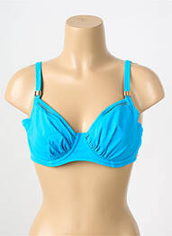 Haut de maillot de bain haut soutien-gorge emboitant haut soutien-gorge emboitant bleu FANTASIE femme