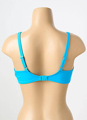 Haut de maillot de bain haut soutien-gorge emboitant haut soutien-gorge emboitant bleu FANTASIE femme