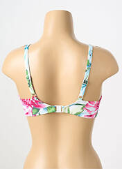 Haut de maillot de bain blanc FANTASIE pour femme seconde vue