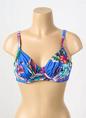 Haut de maillot de bain bleu FANTASIE pour femme seconde vue