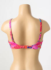 Haut de maillot de bain rose FANTASIE pour femme seconde vue