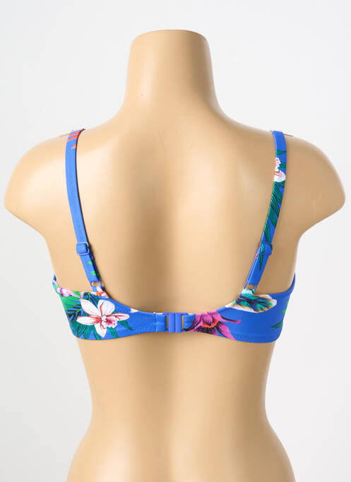Haut de maillot de bain haut soutien-gorge emboitant haut soutien-gorge emboitant bleu FANTASIE femme