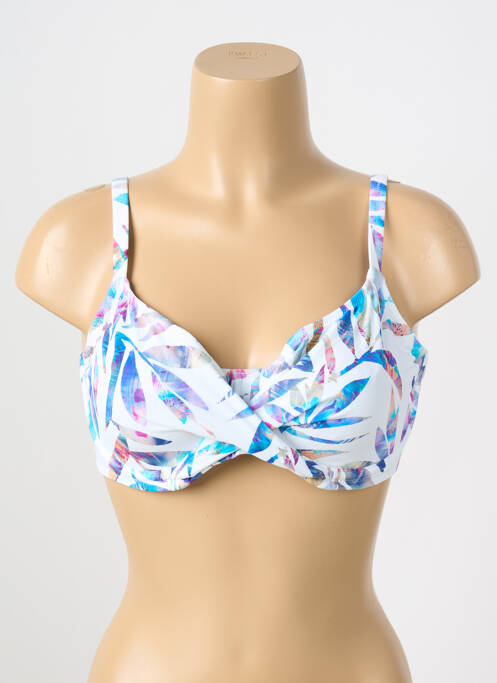 Haut de maillot de bain haut soutien-gorge emboitant haut soutien-gorge emboitant blanc FANTASIE femme