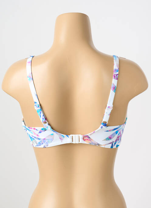 Haut de maillot de bain haut soutien-gorge emboitant haut soutien-gorge emboitant blanc FANTASIE femme