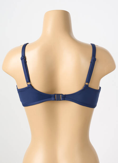 Haut de maillot de bain haut soutien-gorge emboitant haut soutien-gorge emboitant bleu FANTASIE femme