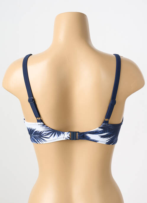 Haut de maillot de bain bleu FANTASIE femme